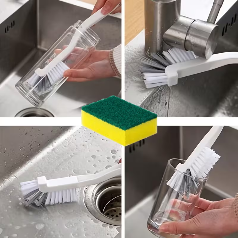 Multifunctional Cleaning Brush – Magic Cleaning Tools for Kitchen, Home & Car