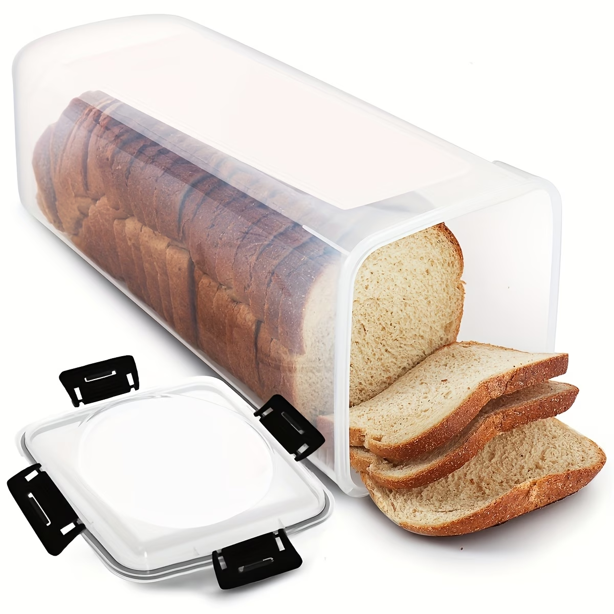 Sealed Bread Storage Box