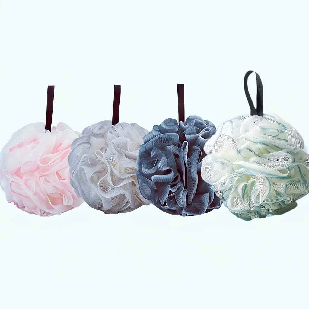 Soft Bath Ball with Hanging Hook