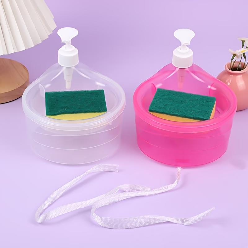 Dish Brush Soap Dispenser