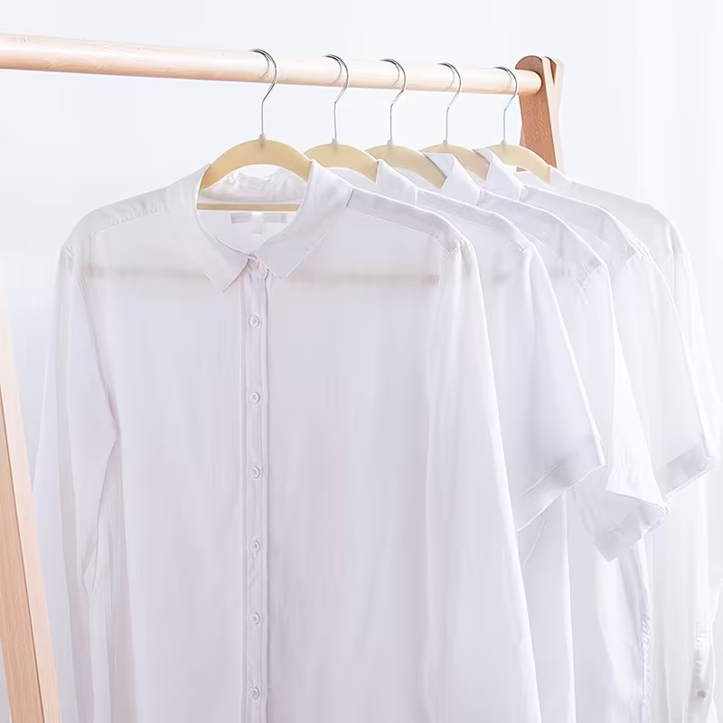 Adult Non-Slip Velvet Clothes Hangers 5 PCS SET – 360° Rotating Hook Space-Saving Hangers for Coats, Shirts & Dresses