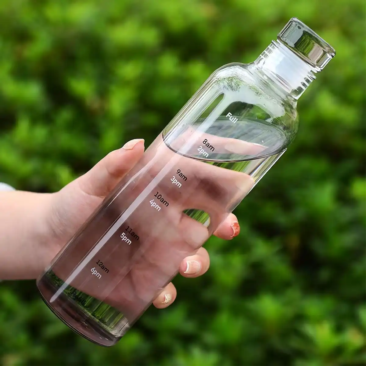 Time Marker Water Bottle – Leakproof Hydration Bottle