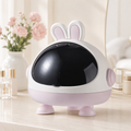 Cute Rabbit Desktop Trash Can & Storage Box | Mini Dustbin Organizer BD