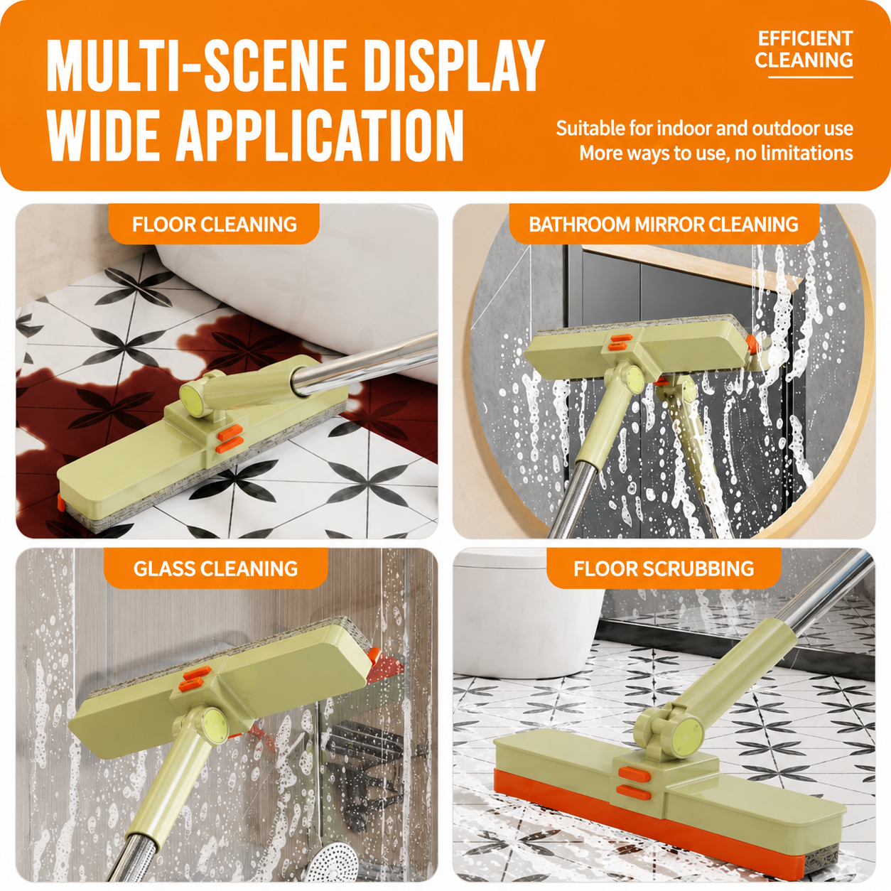 OYBOS Floor Cleaning Set