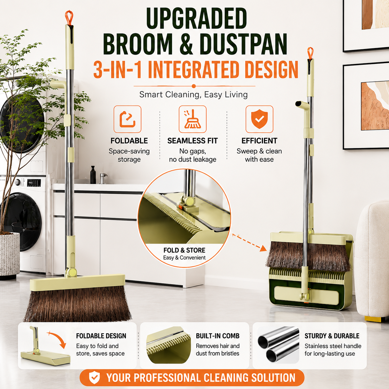 OYBOS Floor Cleaning Set