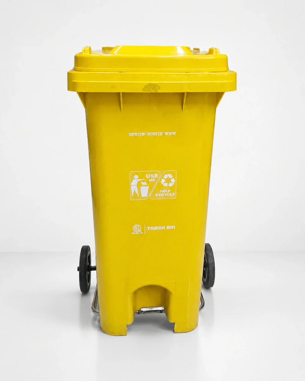 Heavy Duty Commercial Dustbin 60L/120L/240L with Wheels