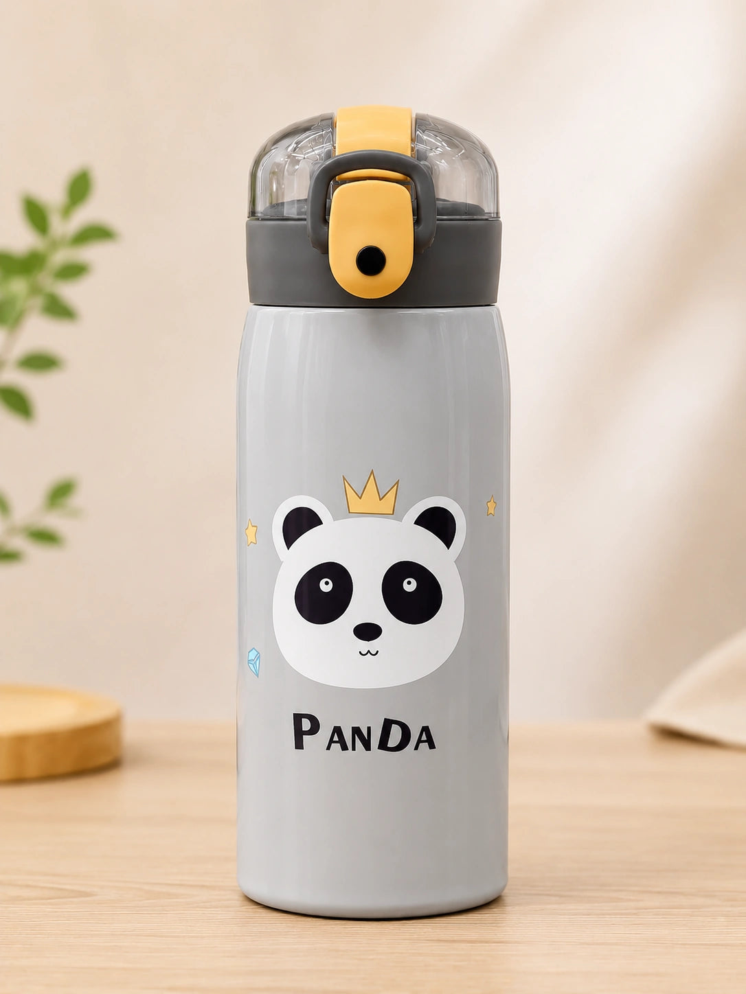 Kids cartoon vacuum insulated stainless steel water bottle – KT Bazar