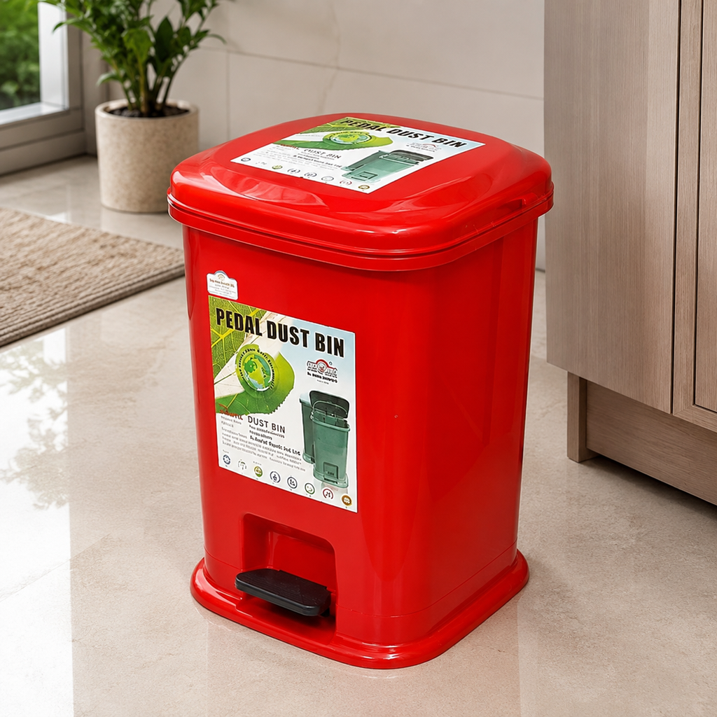 N-Mohammad Paddle Dustbin 20L