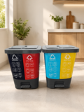 Double Bucket Bin 20 Litre