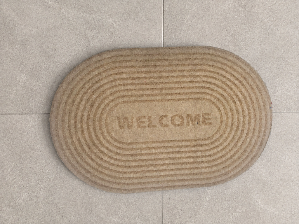 Welcome Door Mat Soft Entrance Floor Mat for Home & Office