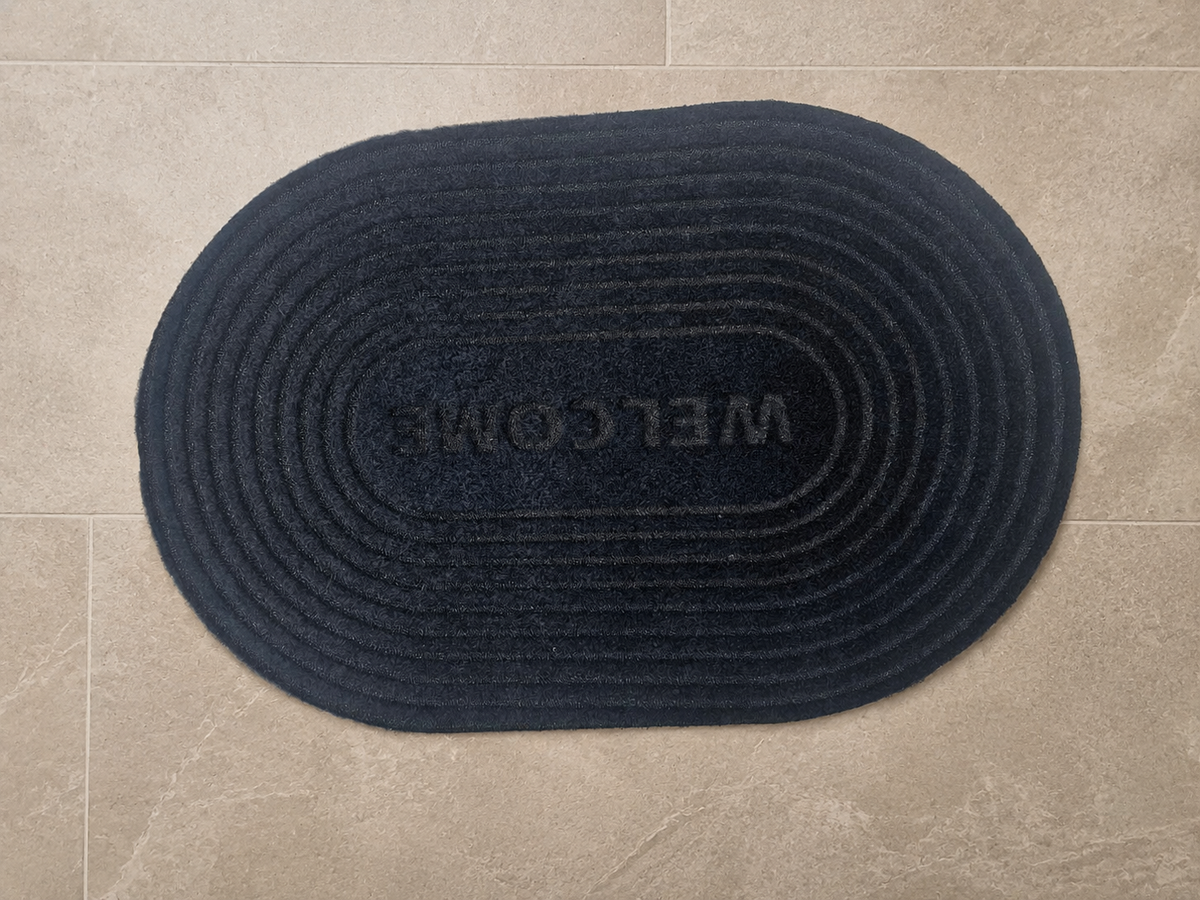 Welcome Door Mat Soft Entrance Floor Mat for Home & Office
