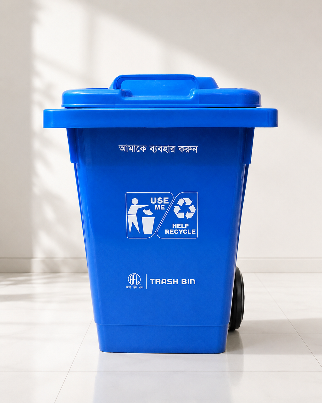 Heavy Duty Commercial Dustbin 60L/120L/240L with Wheels