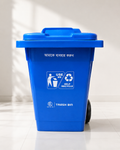 Heavy Duty Commercial Dustbin 60L/120L/240L with Wheels