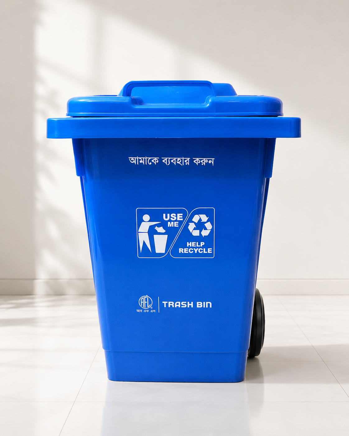 Heavy Duty Commercial Dustbin 60L/120L/240L with Wheels