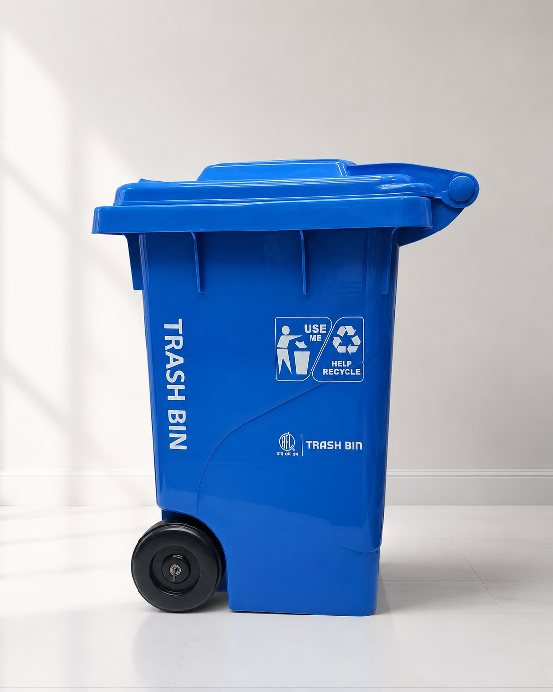Heavy Duty Commercial Dustbin 60L/120L/240L with Wheels