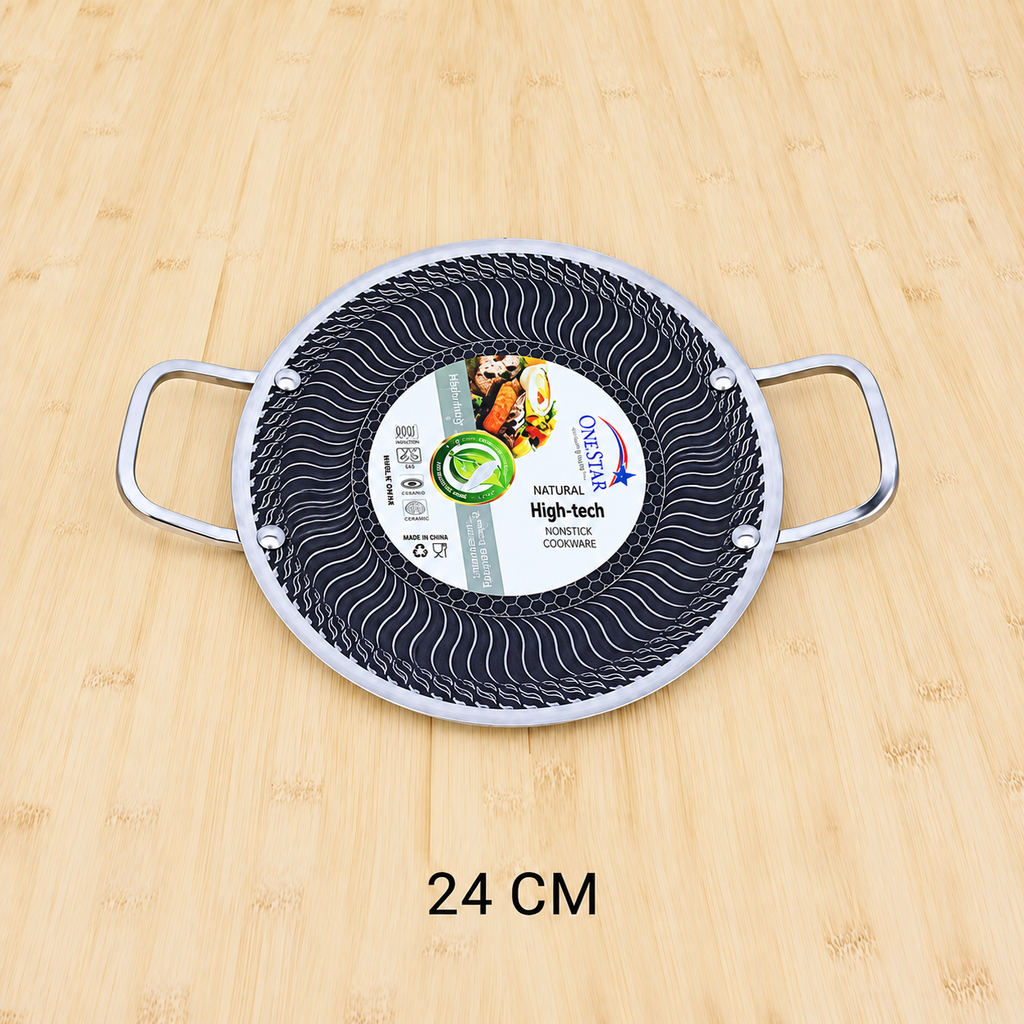 High Quality Stainless Steel Honeycomb Tawa