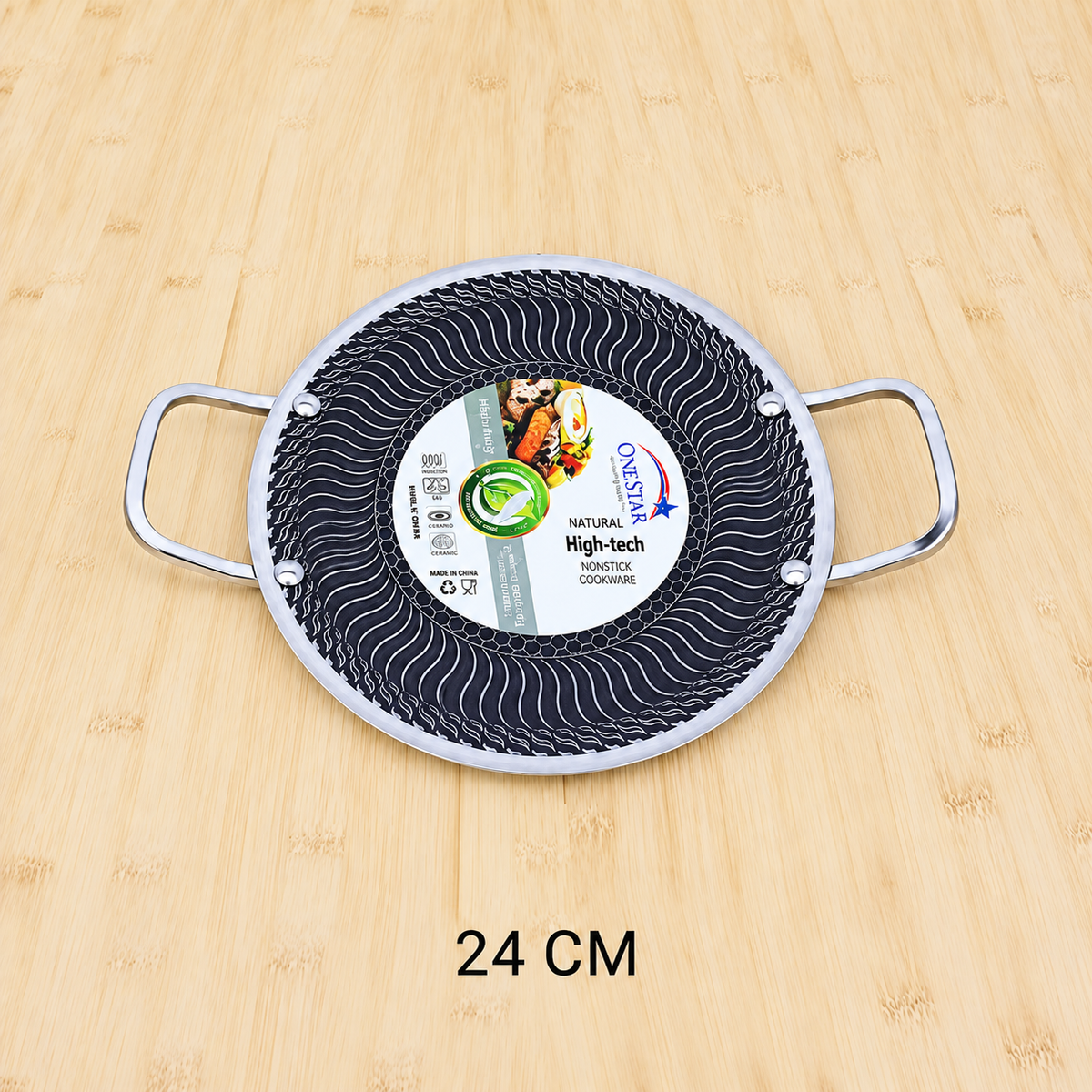 High Quality Stainless Steel Honeycomb Tawa