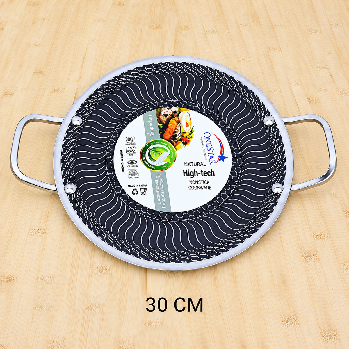 High Quality Stainless Steel Honeycomb Tawa