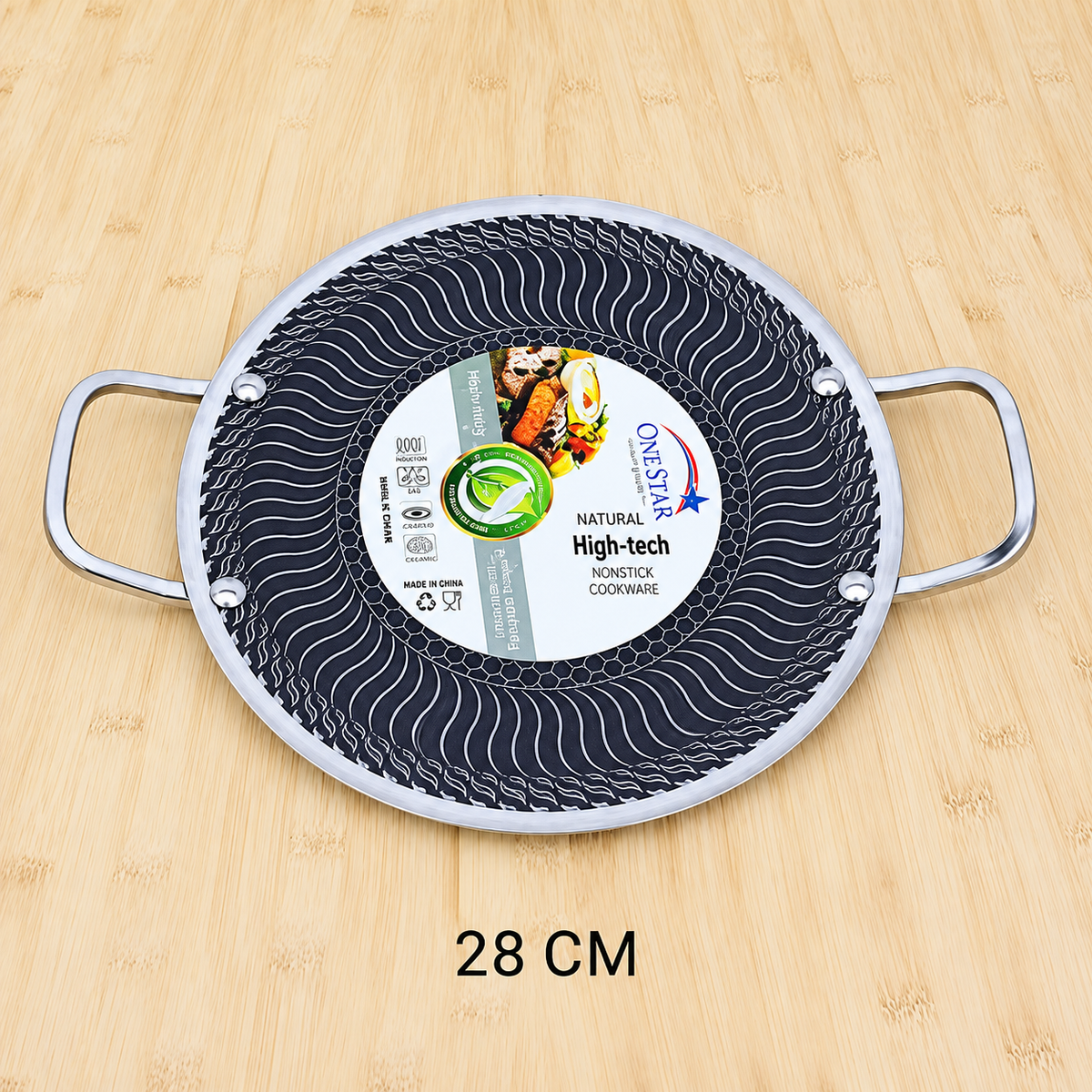 High Quality Stainless Steel Honeycomb Tawa