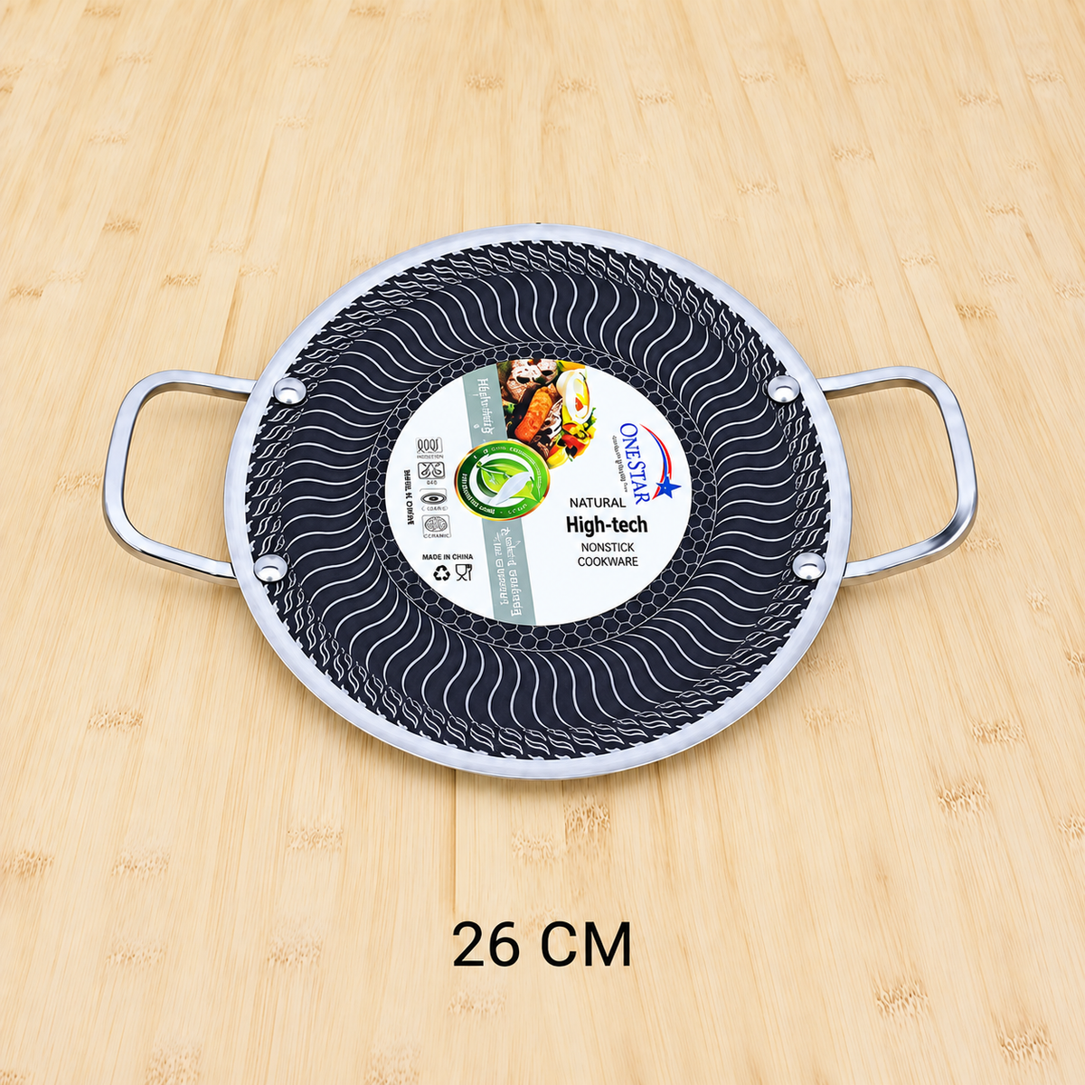 High Quality Stainless Steel Honeycomb Tawa