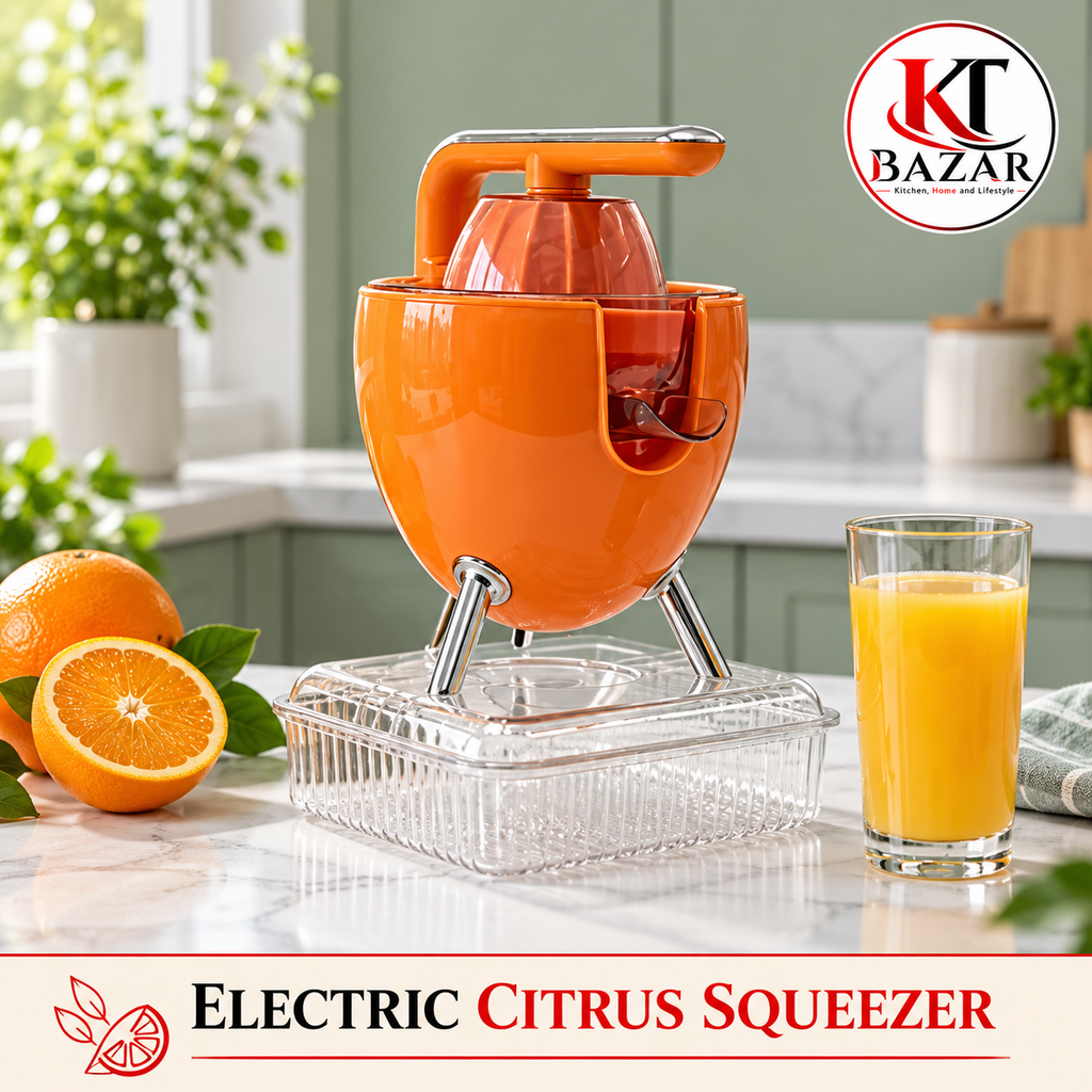 Electric fruit citrustomise squeezer