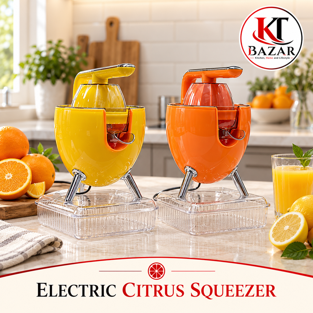 Electric fruit citrustomise squeezer