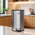 Premium quality Stainless Steel Round dustbin