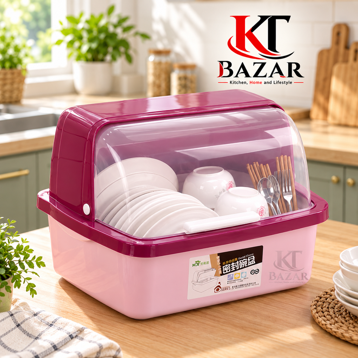 Kitchen Dish Rack Plastic