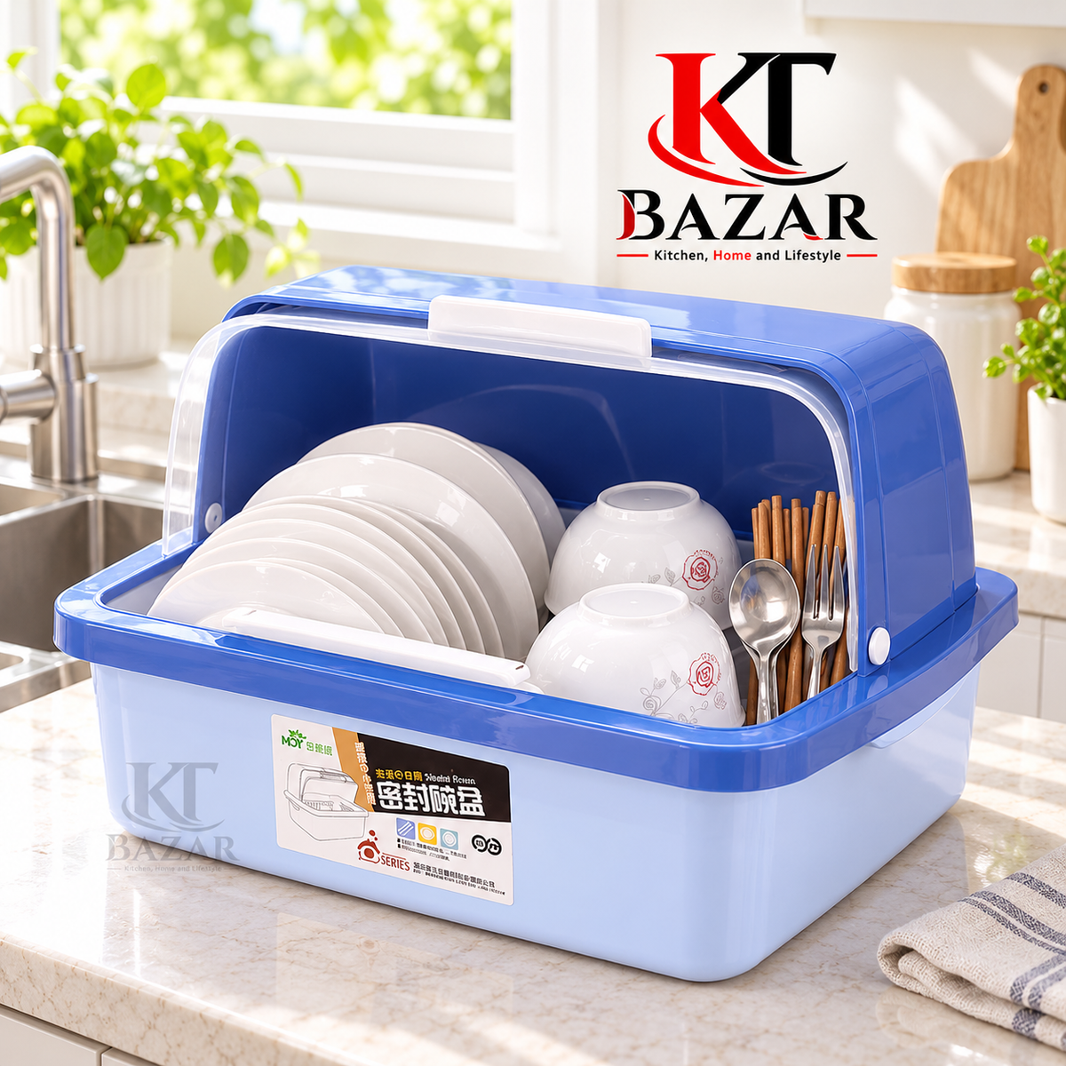 Kitchen Dish Rack Plastic