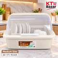 Kitchen Dish Storage Organizer