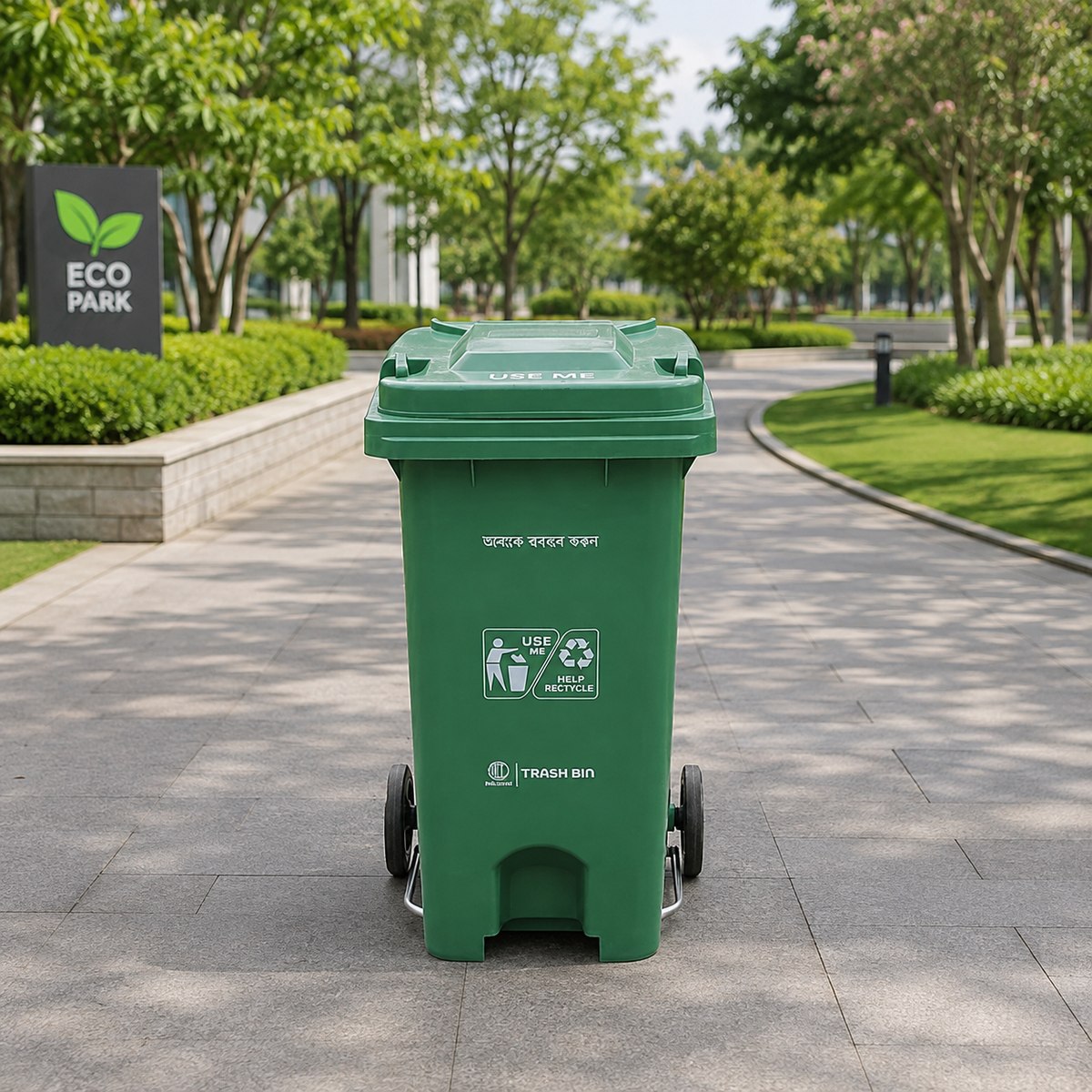 Waste Bin 120 Ltr without Pedal