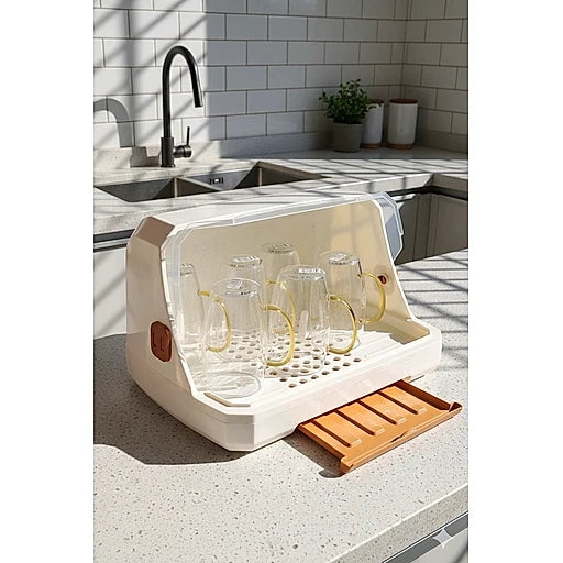 Multipurpose cup and glass holder storage box – KT Bazar
