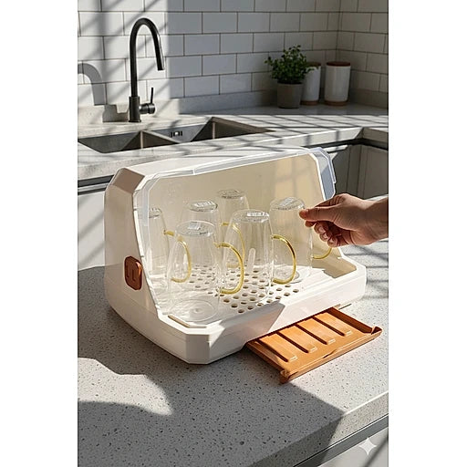 Multipurpose cup and glass holder storage box – KT Bazar
