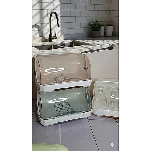 Multipurpose cup and glass holder storage box – KT Bazar