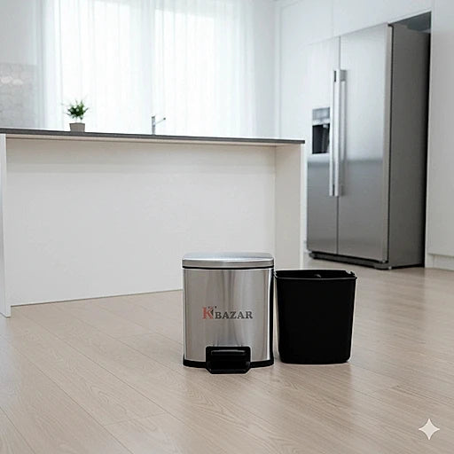 Premium Quality Hydraulic Pedal Dustbin