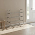 Stainless Steel Multi-Layer Shoe Rack | Durable Shoe Organizer Stand for Home