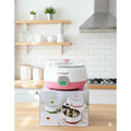 Samurai Electric Yogurt Maker with Stainless Steel Bowl – Automatic Homemade Yogurt Machine for Healthy Kitchen Use