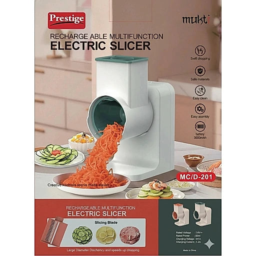 Rechargeable multifunction electric slicer – KT Bazar
