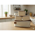 Vacuum Insulated 3-Layer Stainless Steel Lunch Box