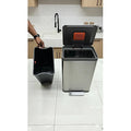 High-quality Stainless Steel Hydraulic Dustbin