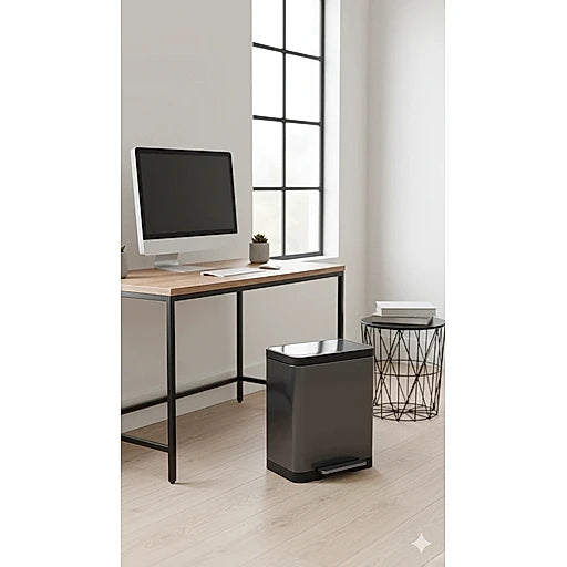 High-quality Stainless Steel Hydraulic Dustbin
