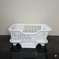 3 in 1 Sink Set Dish Rack Drainer with Tray