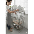 Premium Stainless Steel Kitchen Dish Rack