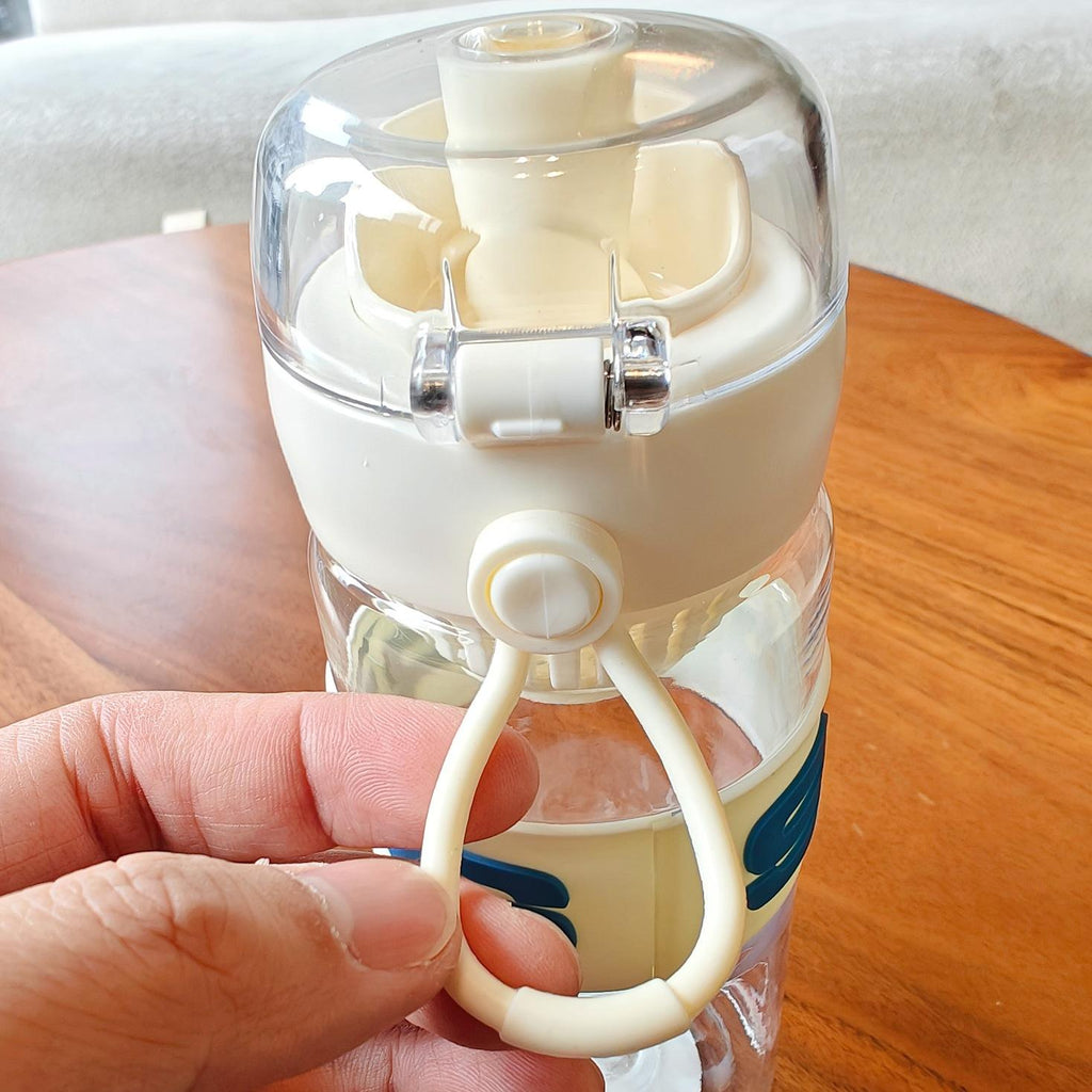 Water Bottle with Tea Infuser & Measurement Scale