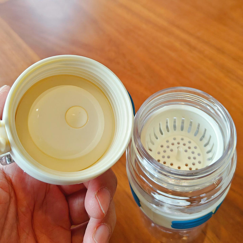 Water Bottle with Tea Infuser & Measurement Scale