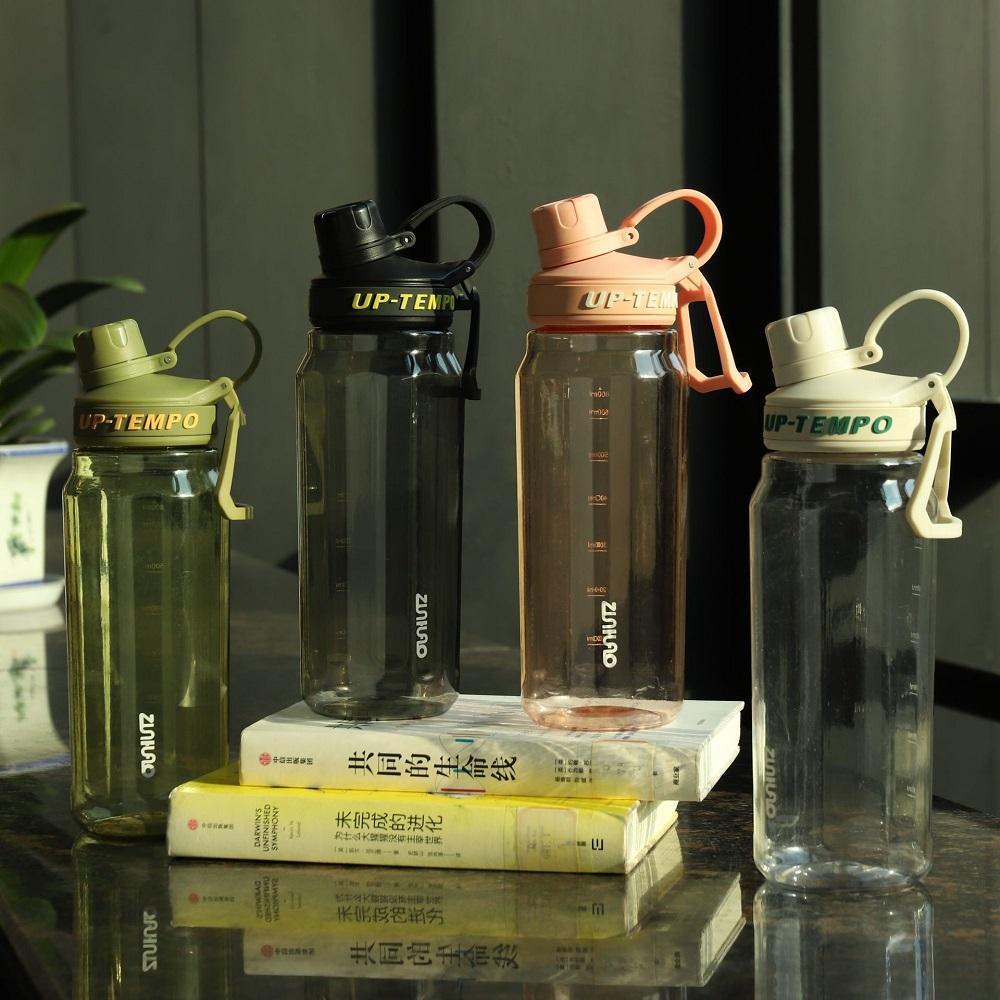 Leakproof Tea & Water Separation Bottle with Carrying Strap