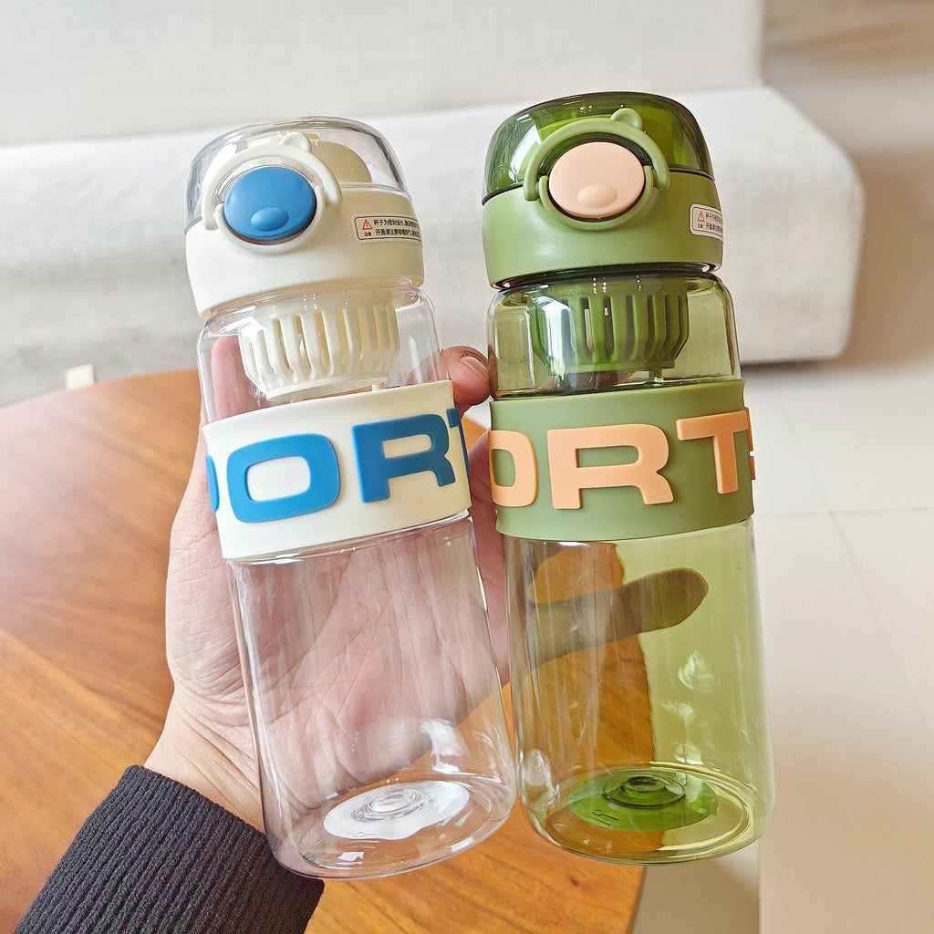 Water Bottle with Tea Infuser & Measurement Scale