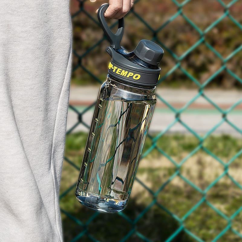 Leakproof Tea & Water Separation Bottle with Carrying Strap