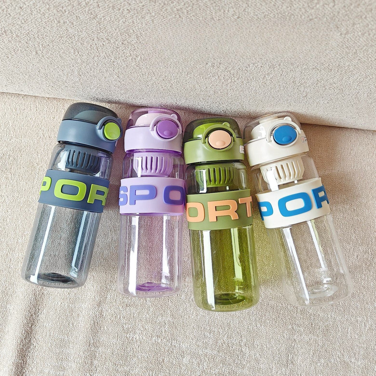 Water Bottle with Tea Infuser & Measurement Scale