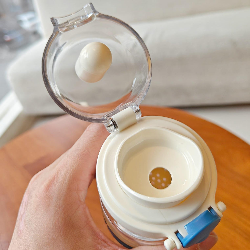 Water Bottle with Tea Infuser & Measurement Scale